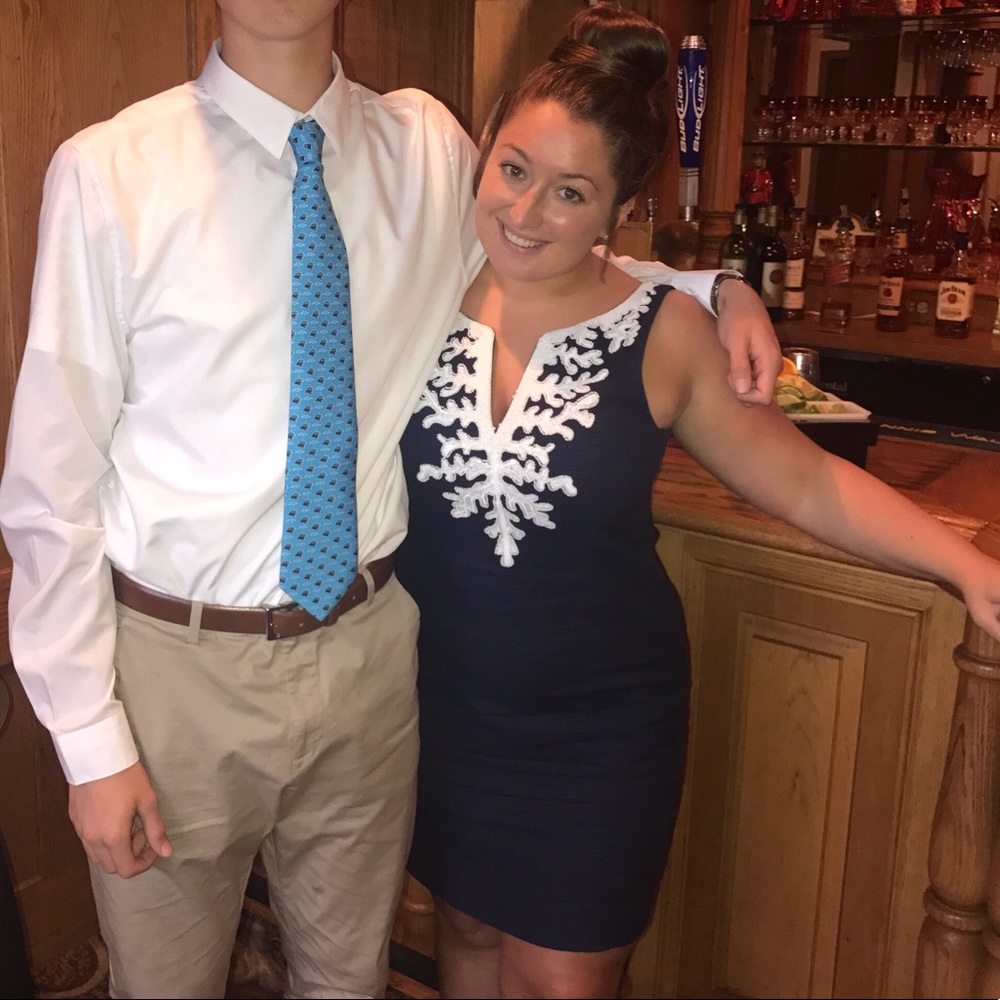 Navy Blue Lilly Pulitzer